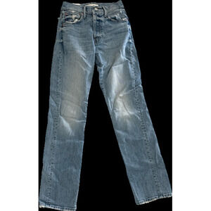 Mother Light wash straight jeans 24